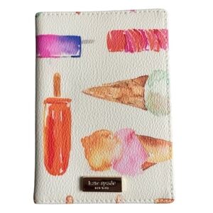 Kate Spade NY Ice Pop Passport Cover NWT